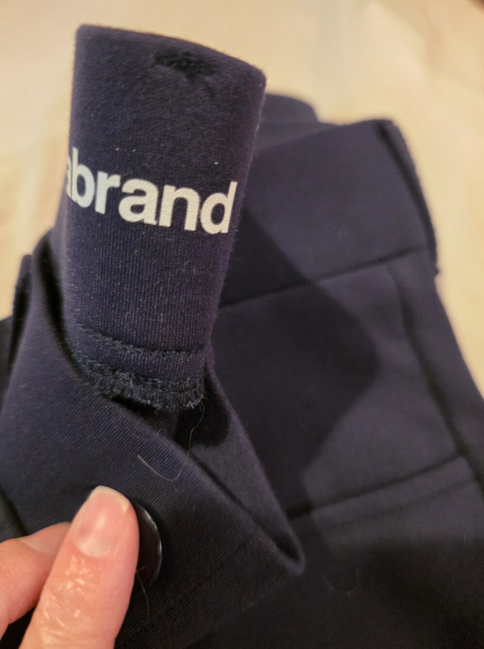 Betabrand Navy Yoga Pants